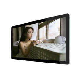 صفحه نمایش لمسی مادون قرمز سیستم آندروید تبلیغات دیجیتال دیواری 49 اینچ