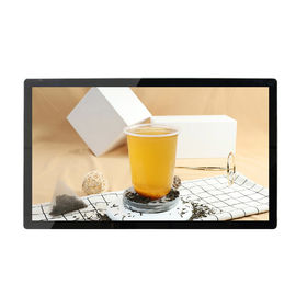18.5 اینچ HD علامت دیجیتال 1080p دیواری قابل نصب در سیستم اندروید Lcd Player