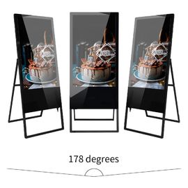 آندروید سیستم کف ایستاده نمایش علامت های دیجیتال 43 اینچ تبلیغات