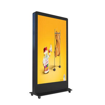 کیوسک نمایش علامت های دیجیتال با چرخ تشخیص دوربین عکاسی LCD
