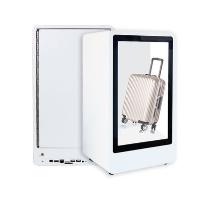 جعبه کابینت LCD شفاف ویترین ویترین هوشمند 15.6 اینچی برای تبلیغات