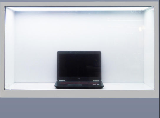 ویترین Oled Holographic 3D یخچال و فریزر هوشمند صفحه نمایش LED شفاف