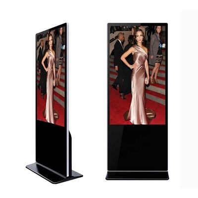 پایه تبلیغاتی تبلیغات دیجیتال با فرکانس 1.8 گیگاهرتز LCD
