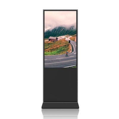 صفحه نمایش تبلیغاتی ایستاده صفحه لمسی صفحه لمسی 4k HD کیوسک صفحه نمایش هوشمند