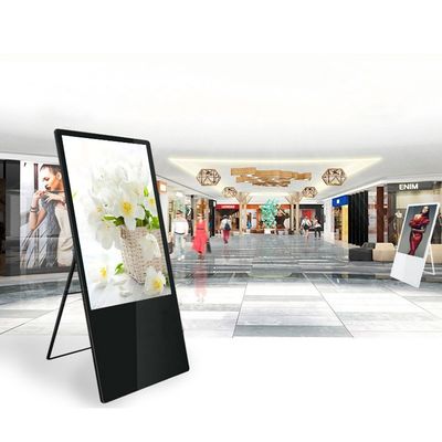 علامت های دیجیتال تبلیغاتی مستقل LCD داخلی 1080P برای سوپرمارکت ها