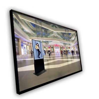 صفحه نمایش لمسی صفحه نمایش لمسی دیجیتال علامت گذاری دیواری LCD 49 اینچ 4k