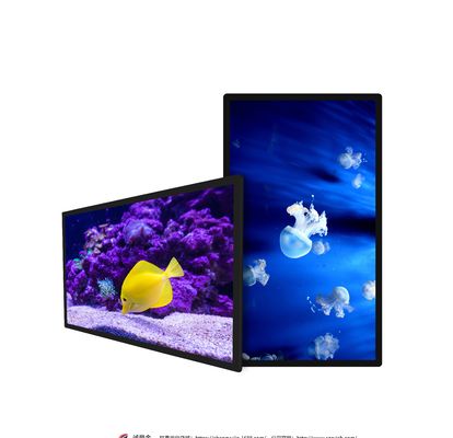 صفحه نمایش لمسی صفحه نمایش لمسی دیجیتال علامت گذاری دیواری LCD 49 اینچ 4k