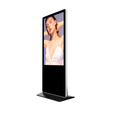 داخلی Lcd Interactive 55 اینچ نشانگر دیجیتال سیگنال دیجیتال کیوسک به صورت ایستاده در کف
