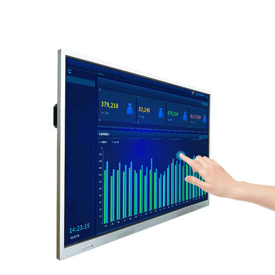 تخته هوشمند دیجیتال الکترونیکی دیواری 2160P قابل لمس برای آموزش