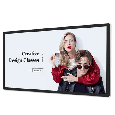 صفحه نمایش 43 اینچی Lcd Video Wall Panel 178 زاویه 16: 9 نسبت صفحه نمایش غیر لمسی