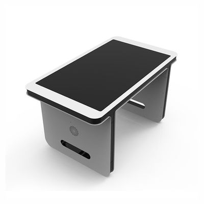 میز قهوه خوری 55 اینچی تعاملی صفحه لمسی دیجیتال سفارشی برای مرکز خرید