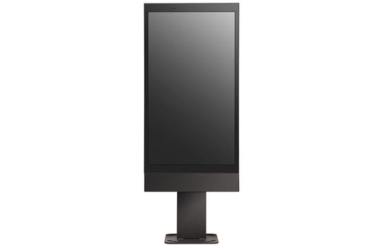نمایشگرهای تبلیغاتی دیجیتال در فضای باز 55 اینچ 2500nits LCD در فضای باز Ip65