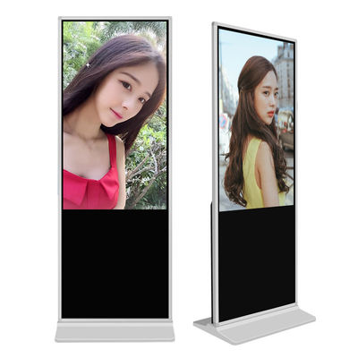 صفحه نمایش لمسی خازنی صفحه نمایش لمسی 49 اینچی Windows I5 LCD برای تبلیغات