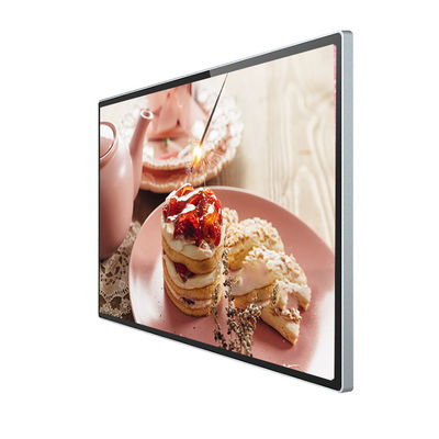 TFT 4K Wall Mount Interactive Touch TV Signage Digital 32 43 49 اینچ