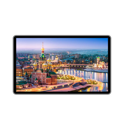 TFT 4K Wall Mount Interactive Touch TV Signage Digital 32 43 49 اینچ