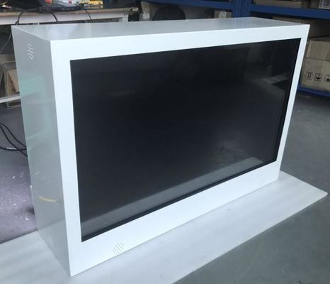 55 اینچ LCD صفحه نمایش دیجیتال هوشمند شفاف 450cd/M2