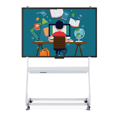 Anti Glare Multi-Touch Smart Whiteboard Interactive 55 اینچ 4k 3840*2160