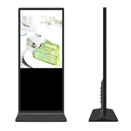 نمایشگر دیجیتال LCD 65 اینچ LCD با پشتیبانی از لابی بانک لمسی مادون قرمز