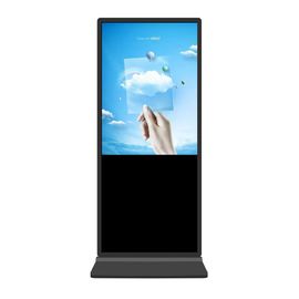 صفحه نمایش لمسی 65 اینچ علامت دیجیتال / پخش کننده ویدیوی کیوسک صفحه لمسی تعاملی
