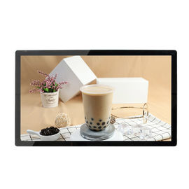 18.5 اینچ HD علامت دیجیتال 1080p دیواری قابل نصب در سیستم اندروید Lcd Player
