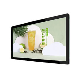 شبکه Wifi علامت های دیجیتال دیواری 32 اینچ دیواری / پخش کننده LCD تبلیغاتی HD 1080p