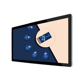 صفحه نمایش مانیتور دیجیتال با صفحه نمایش لمسی 27 اینچ داخلی برای فرودگاه