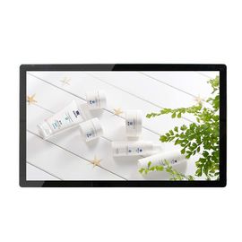 صفحه نمایش مانیتور دیجیتال با صفحه نمایش لمسی 27 اینچ داخلی برای فرودگاه