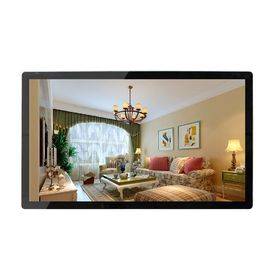صفحه نمایش علامت های دیجیتال LCD 4k 55 اینچ / پانل های دیواری ویدئویی LCD 1920 * 1080