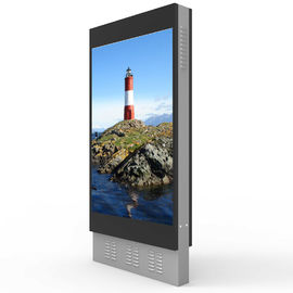 55 اینچ LED تبلیغات صفحه نمایش دیجیتال صفحه نمایش تبلیغات Nano Touch