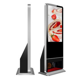 صفحه نمایش تبلیغاتی 43 اینچی و کفش تابلوهای دیجیتال برای منوی رستوران