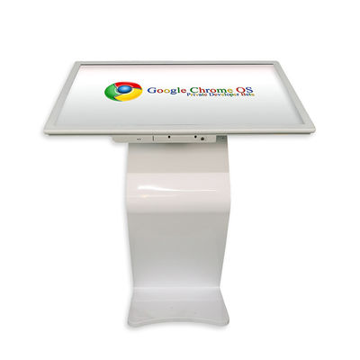 صفحه نمایش لمسی RoHS LCD Signage Digital Signage 450CD/M کیوسک نمایش افقی