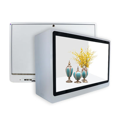 تبلیغات ویترین صفحه نمایش لمسی هوشمند LCD 32 اینچ آندروید برای مرکز خرید