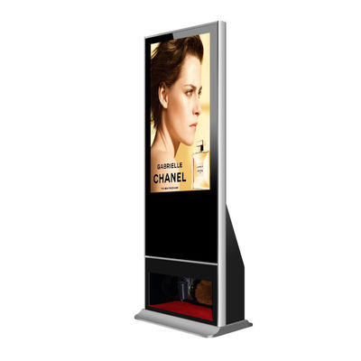 صفحه نمایش تبلیغاتی اتوماتیک کفش 40 اینچ کیوسک علامت گذاری دیجیتال