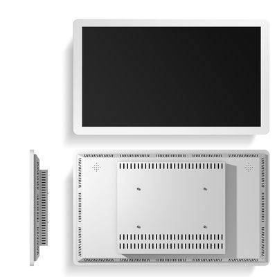 500cd / M2 LCD صفحه نمایش تبلیغاتی غیر لمسی دیواری مقاوم در برابر سایش