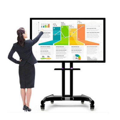 مادون قرمز Touch Digital Whiteboard Touch Screen Board آموزشی 60Hz