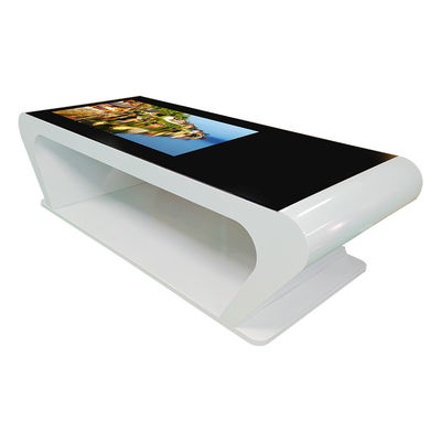 55 اینچ صفحه نمایش لمسی LCD صفحه نمایش لمسی کیوسک کامپیوتر برای رستوران