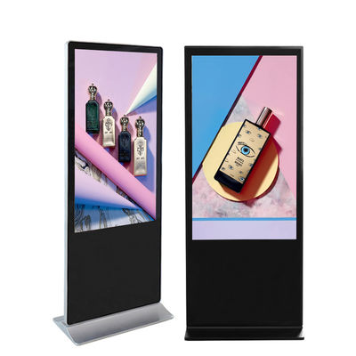 پخش کننده صفحه نمایش تبلیغاتی LCD پخش کننده 43 43 49 55 اینچ