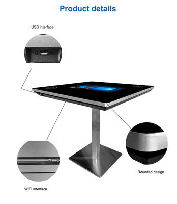 21.5 اینچ ضد آب تعاملی صفحه نمایش علامت دیجیتال شارژ بی سیم