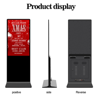 کیوسک صفحه نمایش لمسی 43 اینچی صفحه نمایش دیجیتال RK3288 پخش کننده تبلیغاتی Wifi 3G
