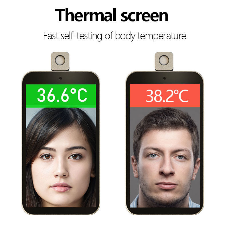 دماسنج مادون قرمز 2.5W HD Ai با قابلیت تشخیص چهره ضد گرد و غبار